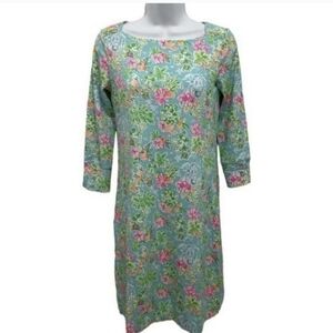 Lilly Pulitzer Lilly Loves Disney Mickey Floral Dress Size XS NWT